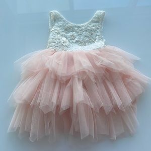 Adorable Flower Dress